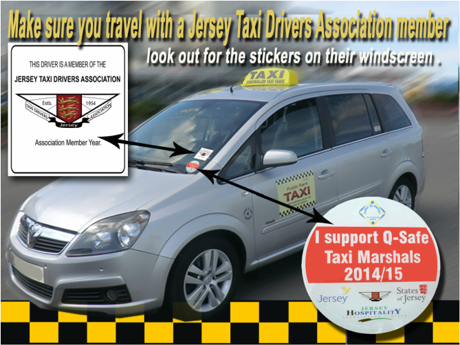 city cabs jersey channel islands